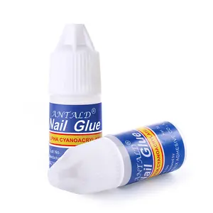 Long Lasting Nail Glue 3g for Artificial Nails Super Strong Adhesive Glue for Nail Decorations