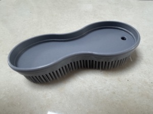 Ngựa ma thuật bàn chải nhựa cà ri lược cho chải chuốt và chăm sóc - Product Image 3