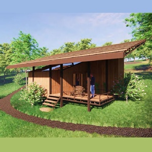 Cenvinex LCB01 Invernadero y Villa Prefabricados Modernos de 20m² - Casa Contenedor Personalizada de 20FT 40FT con 5 Años de Garantía para Dormitorio, Exportación Gratuita - Product Image 1