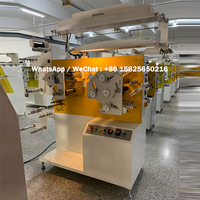 Machine d'impression d'étiquettes flexo JINGDA 3 couleurs / Imprimante d'étiquettes d'entretien pour vêtements en rouleau, fabriquée en Chine JR-1521