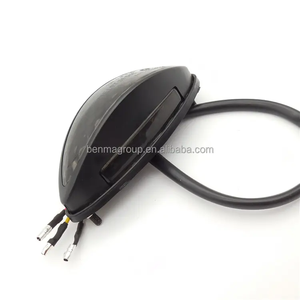 ไฟท้ายเบรคหลังแบบ LED 3 สาย รุ่น HF BENMA <span class=keywords><strong>E24</strong></span> Emark พร้อมเลนส์รมดำ สำหรับรถมอเตอร์ไซค์วิบาก/รถมอเตอร์ไซค์คาเฟ่เรเซอร์ - Product Image 5