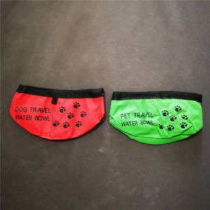 بيع بالجملة مخصص محمول قابل للطي مقاوم للماء أكسفورد الكلب السلطانية هدية الأعمال الترويجية للسفر تغذية الحيوانات الأليفة - Product Image 5