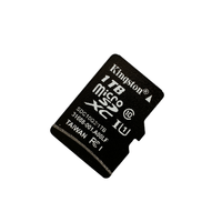 Carte mémoire SD haute vitesse Kingston pour Kingston B 64 Go 128 Go 2 Canvas Select Plus Carte mémoire SD 128 Go 256 Go Carte TF