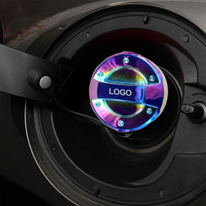 Phổ Carbon cái nhìn Neo Chrome xe trang trí nhiên liệu bồn chứa dầu <span class=keywords><strong>cap</strong></span> Auto <span class=keywords><strong>gas</strong></span> Bìa NẮP XĂNG cho xe tạo kiểu tóc - Product Image 6