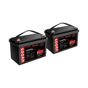 <strong>DR</strong>.PREPARE DBT12100LFP-S48 12V 100Ah LiFePO4 Solid State Battery 31 <strong>Cells</strong> BMS 1280Wh Deep Cycle Energy Storage Solar Pack 22 Lbs - Product Image 1