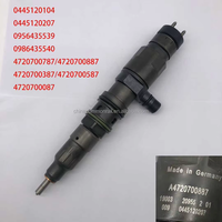 Injecteur de carburant diesel d'origine neuf 0445120287 0445120288 0986435624 A4710700587 A4710700387 Injecteur Common Rail