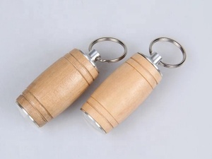 Wooden Barrel Pendrive 1gb 2gb 4gb 8gb Usb Flash Thumb Drive Wood Barrel Pendrive - Product Image 4