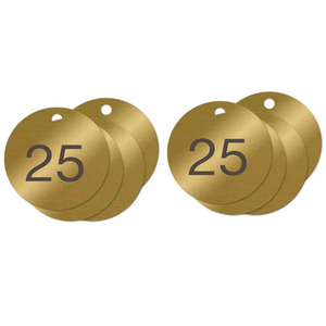 Tùy chỉnh nhôm van thẻ kim loại thẻ thép không gỉ tối thiểu đĩa quyến rũ sâu khắc khắc biểu tượng logo Vòng <span class=keywords><strong>tag</strong></span> - Product Image 2