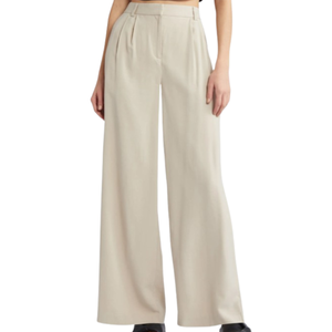 Femmes rétro taille haute cordon décontracté pantalon droit nouvelle mode loisirs Style lavé Anti-rides Cargo pantalon ODM - Product Image 5