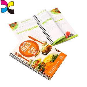 Impression de menus personnalisés avec reliure spirale, pages en papier couché, pelliculage brillant/mat, livre scientifique pop - Product Image 2