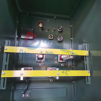 Transformateur électrique triphasé à faible perte de puissance 34,5 kV 1500 kVA 24 kV/480 V monté sur socle