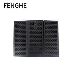 Bouclier d'isolation de support de microphone de cabine vocale à 3 panneaux <span class=keywords><strong>pliable</strong></span> direct d'usine <span class=keywords><strong>avec</strong></span> couvercle en mousse acoustique pour une utilisation en studio - Product Image 6