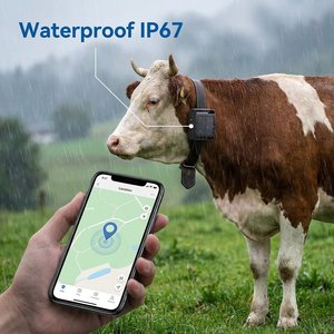 Rastreador GPS 4G con Energía Solar para Ganado Vacuno, Ovino y Porcino, Dispositivo de Rastreo Animal a Prueba de Agua, Aplicación Gratuita, Geocerca, Alarma Antirrobo - Product Image 4
