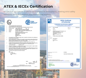 Teléfono Intrínsecamente Seguro <span class=keywords><strong>ATEX</strong></span> Zona 2 División IP68, Teléfono Móvil Resistente Ex, IECEx Android13, <span class=keywords><strong>Smartphone</strong></span> a Prueba de Explosiones - Product Image 3