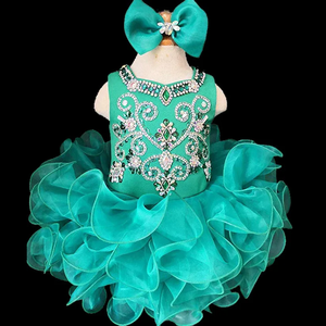 white christmas dresses Jennifer Wu Infant/toddler/baby/children/kids Girl's Pageant Dress –  ToddlerPageantDress