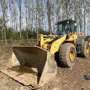 Chargeur sur pneus original KOMATSU WA320-5 utilisé KOMATSU 320 WA320 Wa320-1 Wa320-5 WA380 KOMATSU chargeuse sur pneus - Product Image 1