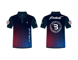 Polo personnalisé d'été, polos sublimés - Product Image 6