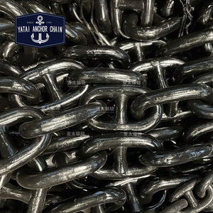 Chaîne d'ancre Yatai 22 mm à maillons cloutés pour système d'ancre de bateau, remplacement et réparation - Product Image 1