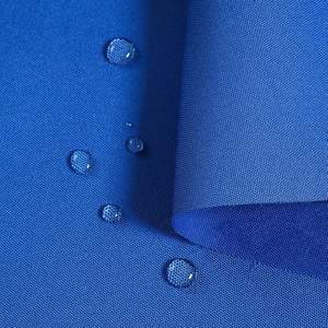 Tissu Oxford tricoté 600D imperméable 100 % polyester 80 GSM pour accessoires, sacs, tentes et vêtements de travail – Vente en gros - Product Image 2