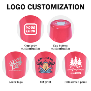 Tazas de Café Personalizadas Quxi con Logotipo, de 10 oz, Doble Pared, Aisladas al Vacío, de Acero Inoxidable, con Tapas y Acabado en Spray - Product Image 4