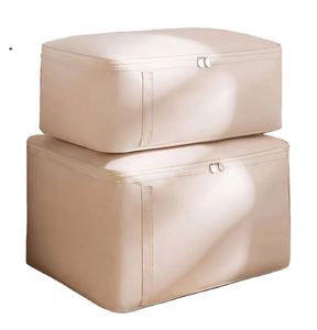 Customizable Large Capacity <b>Quilt</b> Storage Bag Single-Tier Folding Oxford Cloth <b>Bedding</b> Organizer Wardrobe - Product Image 5