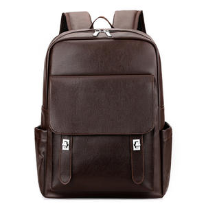 <b>Large</b> Capacity Men's <b>Backpack</b> with Simple Lock Cross-Border Business and Travel Commuter Bag for Students and Commuters - Product Image 1