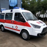 Ambulancia de Techo Alto con Motor Diésel, en Venta, Precio Directo de Fábrica, Tipo de Tracción 4X4