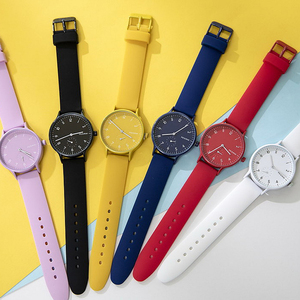 <span class=keywords><strong>Montre</strong></span> pour <span class=keywords><strong>femme</strong></span> de luxe à quartz, bracelet en silicone, mouvement <span class=keywords><strong>Seiko</strong></span>, analogique, résistante à l'eau, tendance, vente chaude - Product Image 2