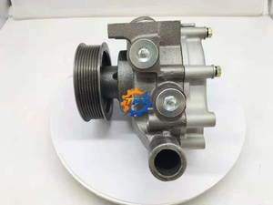 Pompe à eau pour moteur diesel 3406 3406B 3406C C15, pièces de machines de construction pour excavatrice E375 E375L 107-7701 - Product Image 2