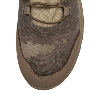 Chaussures de randonnée pour hommes, respirantes, antidérapantes, amortissantes, à lacets, bout rond, montantes, décontractées - Product Image 4