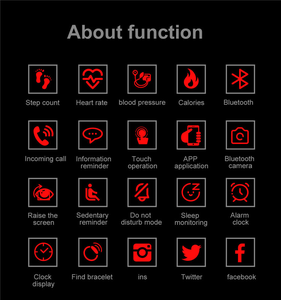 Pulsera Inteligente <span class=keywords><strong>ID115plus</strong></span> con Monitor de Ritmo Cardíaco y Presión Arterial, Monitor de Salud, Ejercicio, Reloj Inteligente 115 Plus - Product Image 4