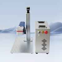 Machine de marquage laser à fibre JPT MOPA 60W M7 pour aluminium anodisé, marquage 3D couleur réelle, personnalisable