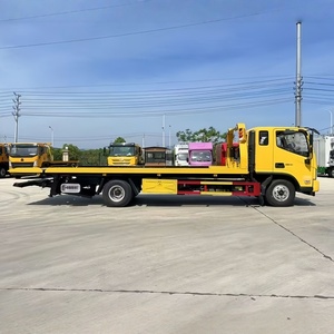 Foton Aumark 4x2 One-Tow-Two Diesel Neuf Manuel, Camion de Dépannage à Plateforme pour le Sauvetage et le Récupération Routière Urbaine - Product Image 5