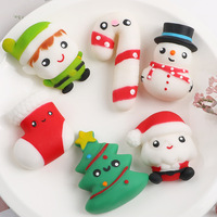 Mainan Squishy Hewan Kecil Natal yang Super Lucu dan Kreatif untuk Menghilangkan Stres, Laris Manis