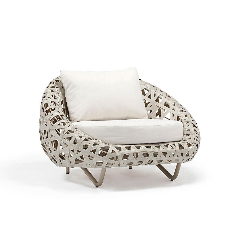 Canapé simple jardin S-P021-1