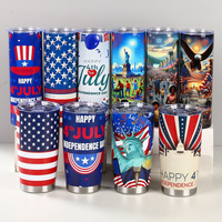 2026 Emerit Wholesale Gobelets isothermes droits et fins blancs de 20 oz pour sublimation, en acier inoxydable à double paroi, avec pailles et couvercle