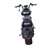 Nouvelle conception Citycoco 2000W 45-75KM/H 60-80km 1300mm Short Wheelbase Aluminum Alloy Electric Scooter 40Ah GPS Waterproof Dual