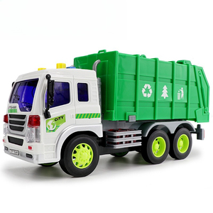 <span class=keywords><strong>Camion</strong></span> <span class=keywords><strong>della</strong></span> <span class=keywords><strong>Spazzatura</strong></span> <span class=keywords><strong>Giocattolo</strong></span> Verde con Funzione di Riciclo, Gru di Sollevamento e Azionamento a Frizione - Vendita all'Ingrosso Diretta dalla Fabbrica - Product Image 4