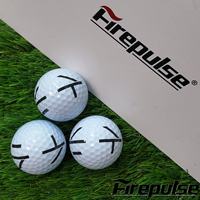 Balles de golf d'intérieur FPS 2 pièces Suryln, conformes USGA, balles de golf souples, vente en gros
