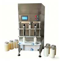 Máquina de Llenado de Agua Semiautomática, Máquina de Llenado de Líquido por Gravedad Automática, Máquina de Llenado de Botellas de Alta Calidad