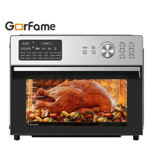 2024 New 30L Digital Multifunctional Fryer with Smart Touch Screen Air Fryer Toaster Oven Fritadeira Forno