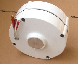 เครื่องกำเนิดไฟฟ้ากระแสสลับแม่เหล็กนีโอไดเมียมรอบต่ำ พร้อมตัวควบคุม 12v/24v เครื่องกำเนิดไฟฟ้ากระแสสลับแม่เหล็กรอบต่ำ - Product Image 4
