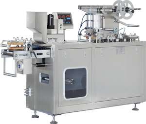 Machine d'emballage sous blister électrique automatique avec moteur et pompe pour confiserie - Product Image 1