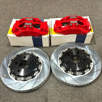 Kaliper Rem Besar 6 Pot untuk Audi A8 D4 RS4 BMW F30 F31 F36 E90 Benz W213 G500 Dodge Raptor Escalade VW Porsche 996 Mazda Honda