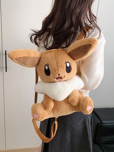 <span class=keywords><strong>Sac</strong></span> <span class=keywords><strong>à</strong></span> <span class=keywords><strong>dos</strong></span> en peluche Pikachu, petit dragon de feu, dinosaure, <span class=keywords><strong>sac</strong></span> bandoulière, sacs en peluche de dessin animé, cadeau parent-enfant - Product Image 3