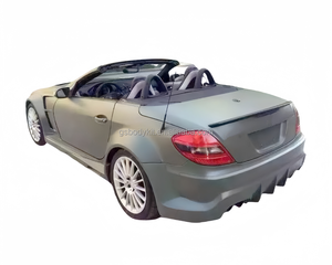 2004-2011 para <span class=keywords><strong>mercedes</strong></span>-<span class=keywords><strong>benz</strong></span> <span class=keywords><strong>SLK</strong></span> R171 Kit de cuerpo ancho nuevo capó parachoques delantero guardabarros faldones laterales parachoques trasero - Product Image 3