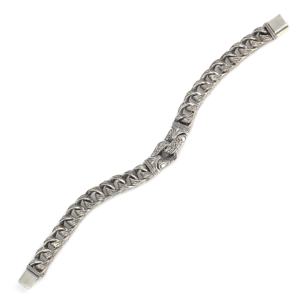 Bracelet pour femme à motif ottoman, gravé à la main, bijoux turcs faits à la main, romantique, pierre naturelle - Product Image 2