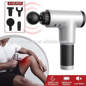Pistola Massaggiante Elettrica a Vibrazione 1200-3300 RPM/Min con Testina Staccabile per Dolori a Schiena, Gambe e Corpo, Uso Domestico e Bellezza - Product Image 5