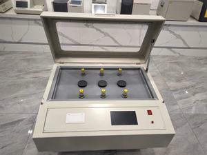 Isolerende Olie Diëlektrische Sterkte Doorslagspanning <span class=keywords><strong>Tester</strong></span> Drie Cups 100kv 80kv Te Koop - Product Image 3