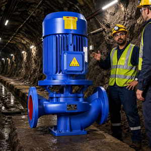 Pompe de surpression constante en fonte pour système d'alimentation en eau de communauté résidentielle ISG/ISW - Product Image 1